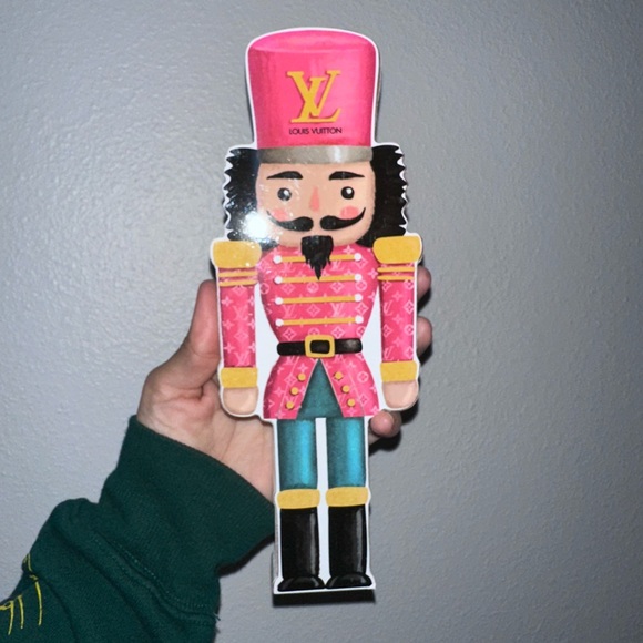 NWT Fashionable Christmas Nutcracker soldier desk art home decor - Picture 4 of 6